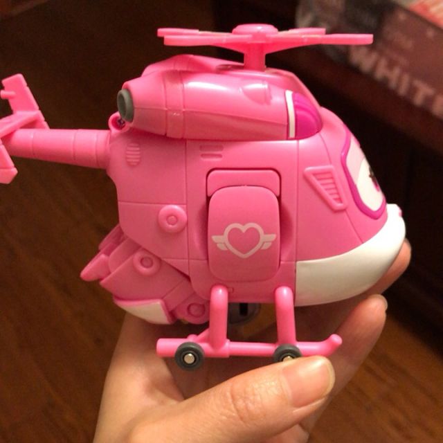 奥迪双钻auldey超级飞侠儿童玩具男孩益智变形机器人小爱710240