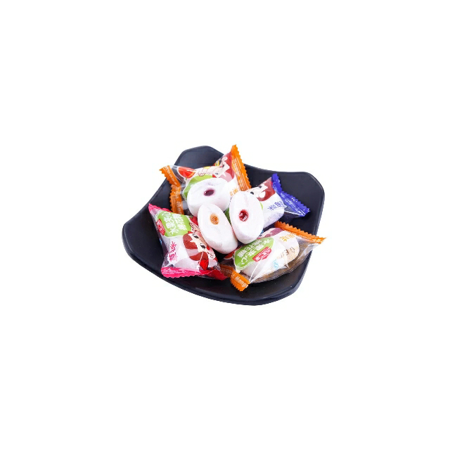 不二家peko水果味夹心棉花糖袋装82.