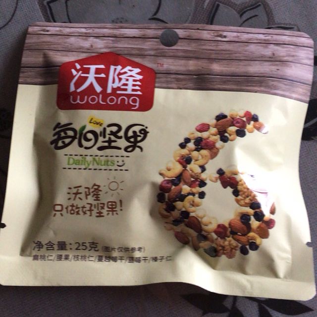 沃隆每日坚果a25g袋