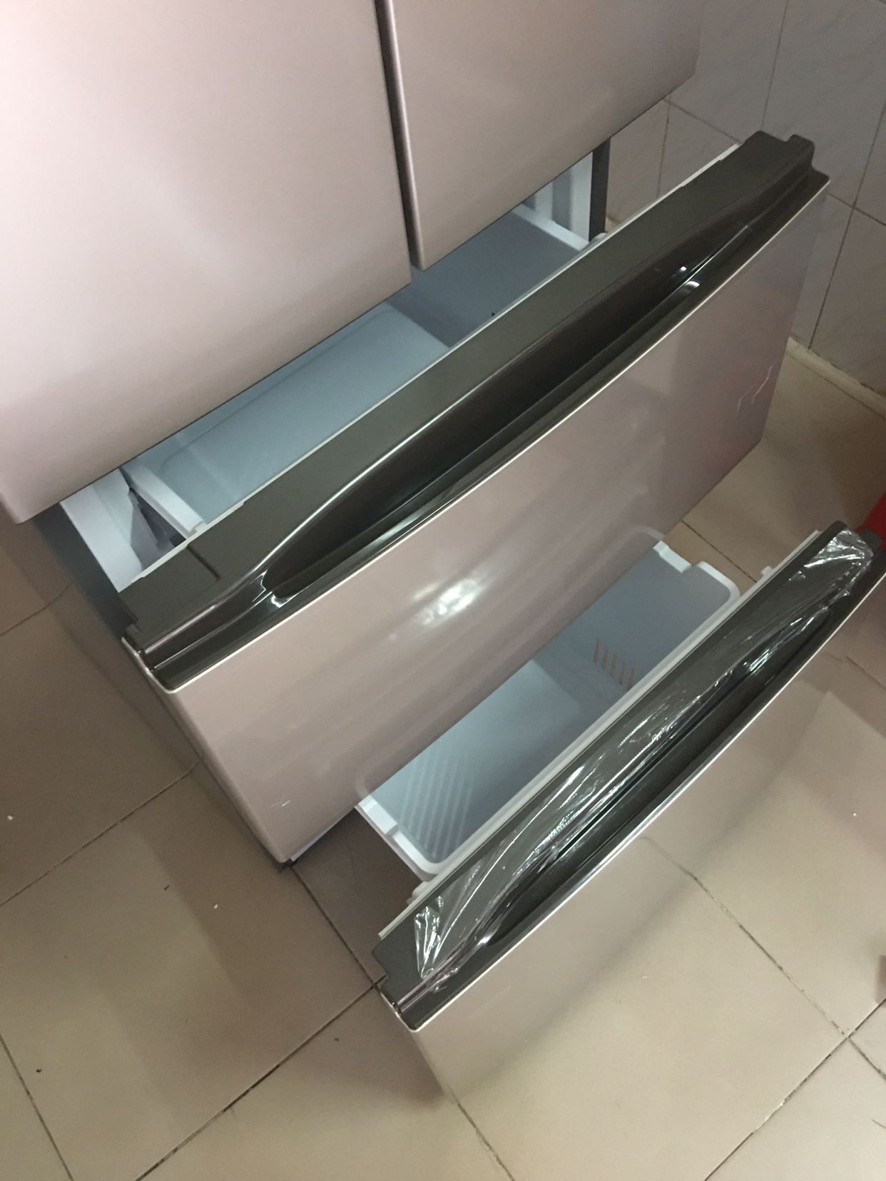 多门冰箱法式冰箱 矢量变频风冷无霜 变温抽屉一级能效 家用bcd-321wd