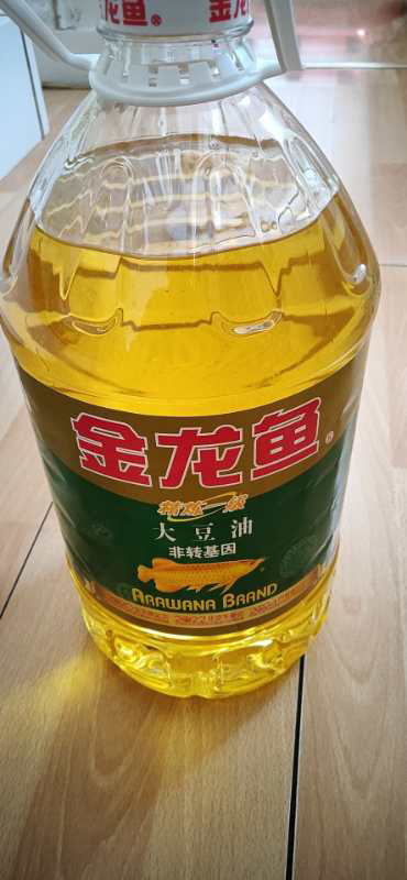 金龍魚 非轉基因產品 精煉一級大豆油 5l/桶 21年1月新貨曬單圖