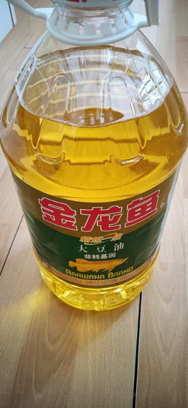 金龍魚 非轉基因產品 精煉一級大豆油 5l/桶 21年1月新貨曬單圖