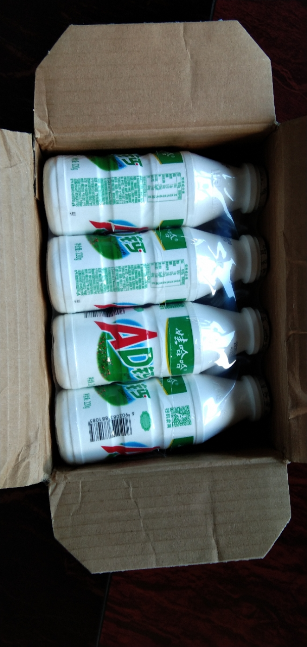 【11月新货】娃哈哈220ml*20瓶ad钙奶 娃哈哈整箱大瓶儿童饮料营养