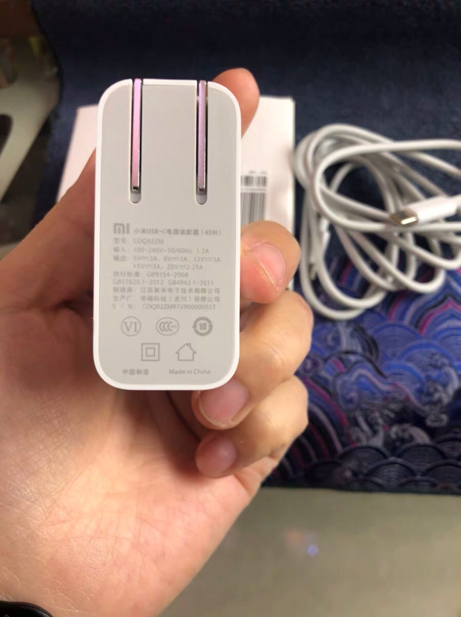 小米usb充电器36w快充版(2口)安卓苹果通用安卓苹果通用双口快充插头
