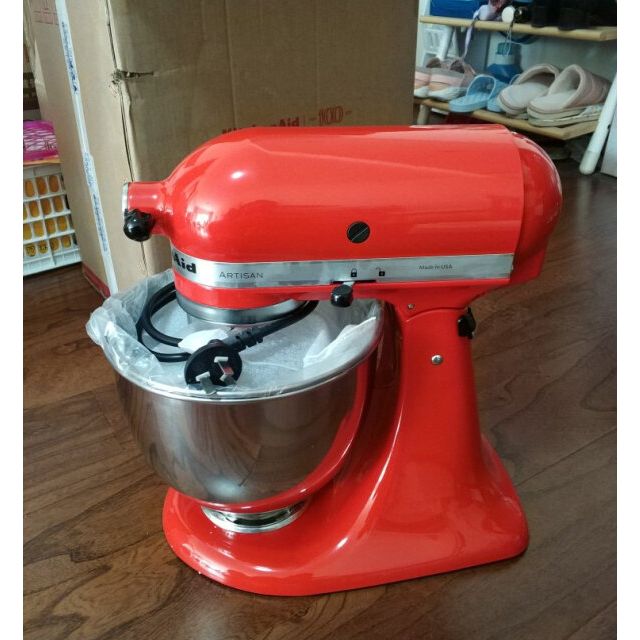 kitchenaid凱膳怡進口廚師機家用小型和麵機揉麵機攪拌機全自動5ksm