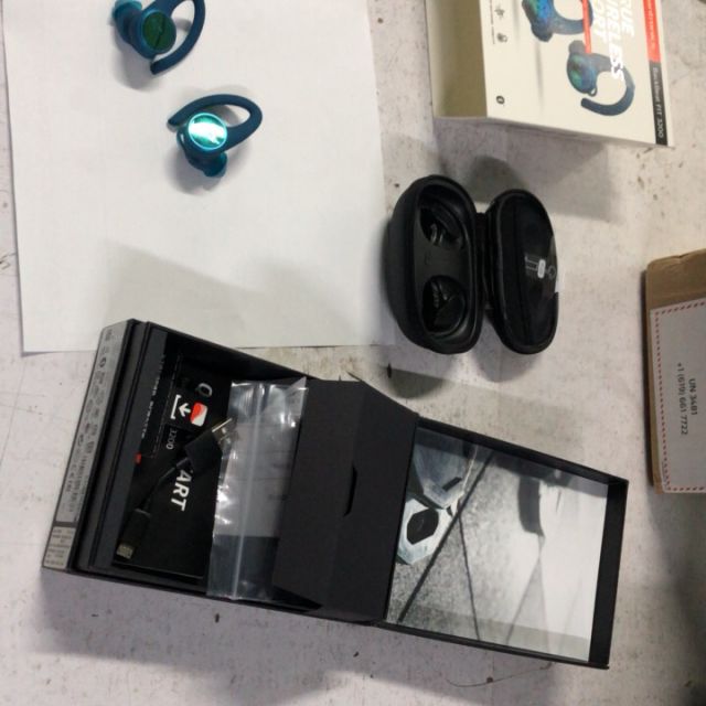 > 缤特力 plantronics backbeat fit 3200真无线运动耳机 青绿色商品