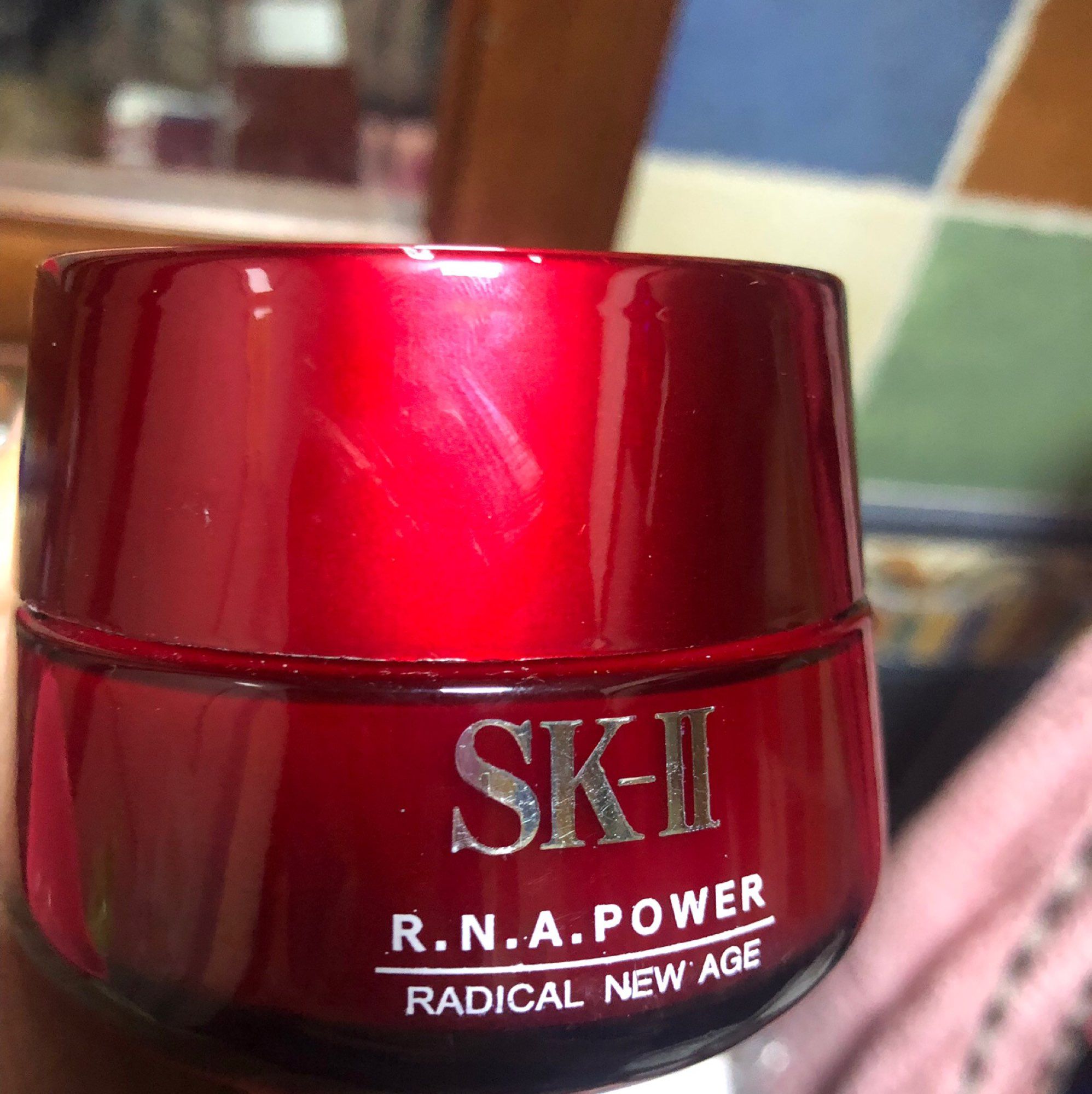 sk-ii sk2大紅瓶面霜80g(輕盈版) 清爽型肌源賦活修護精華霜 滋潤提升