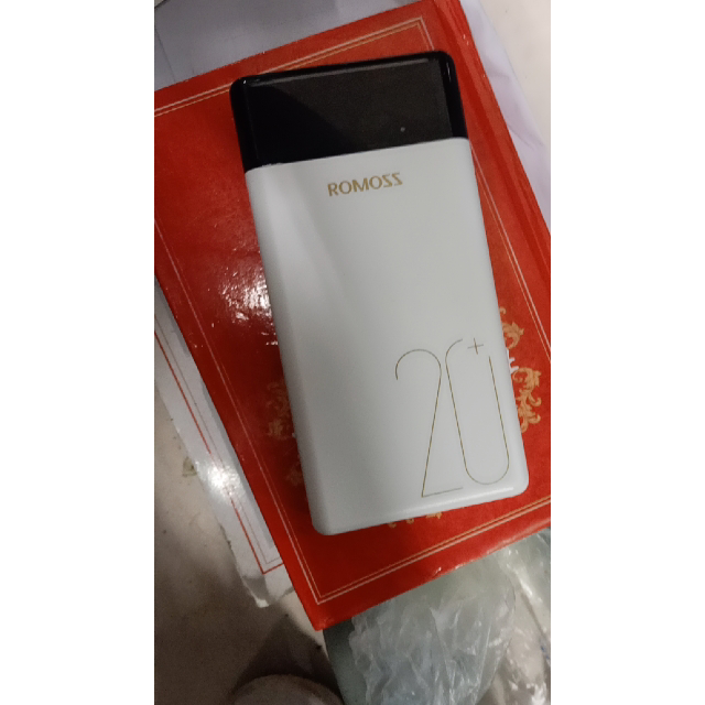 罗马仕romoss20000毫安快充充电宝轻薄大容量手机移动电源冲电宝lt20
