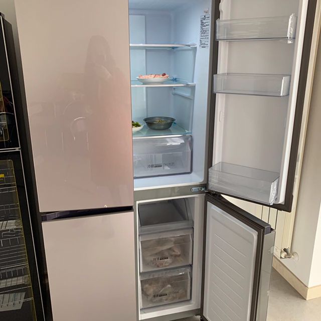 海尔(haier)冰箱多门十字对开门bcd-471wdcd 471升大容量变频节能静音