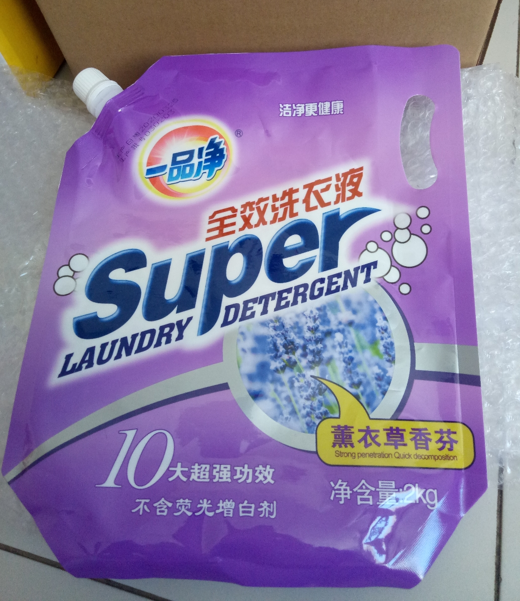 洗衣液袋装2kg