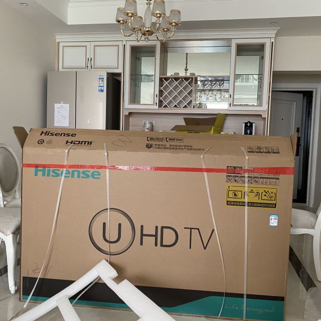 海信(hisense)电视65e4f-p35 65英寸彩电4k超高清 ai声控超薄全面屏