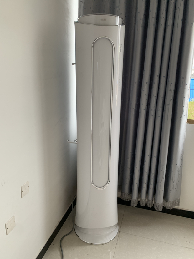 奥克斯(aux)2匹 变频二级能效立柜式 空调柜机家用冷暖空调圆柱式空调