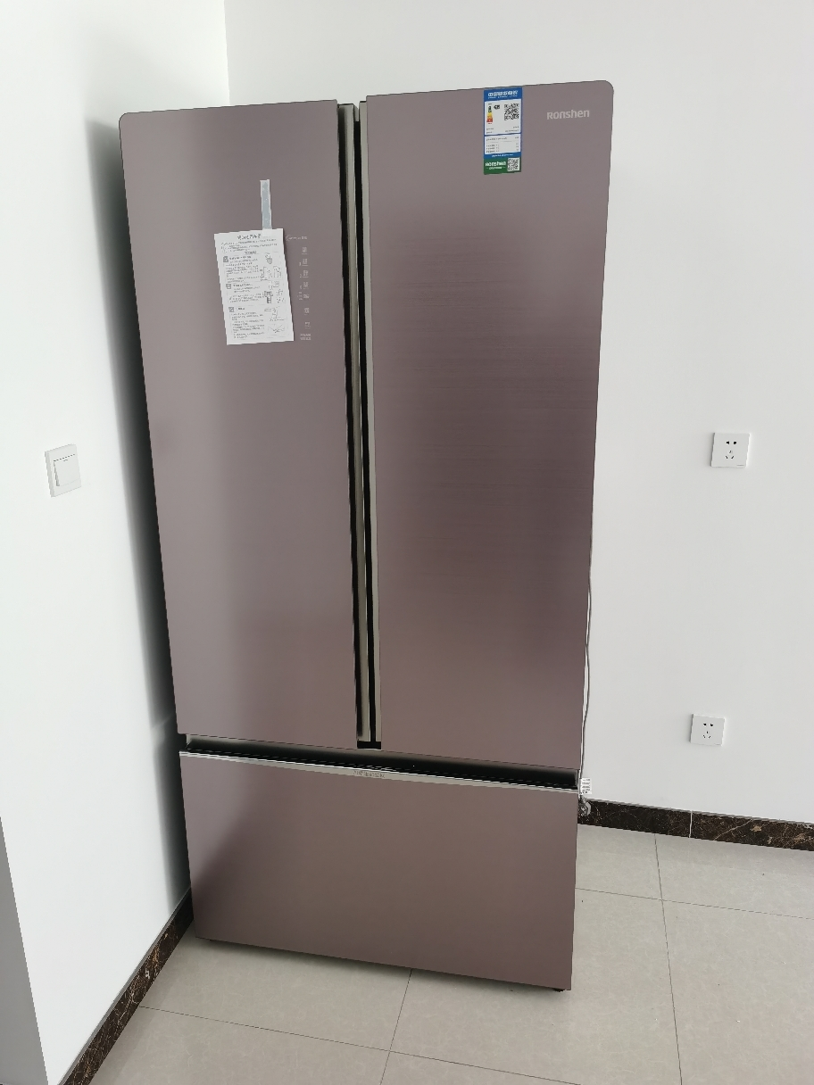 容声冰箱(ronshen)601升对开门双门冰箱 对开门家用电冰箱 bcd-601wks