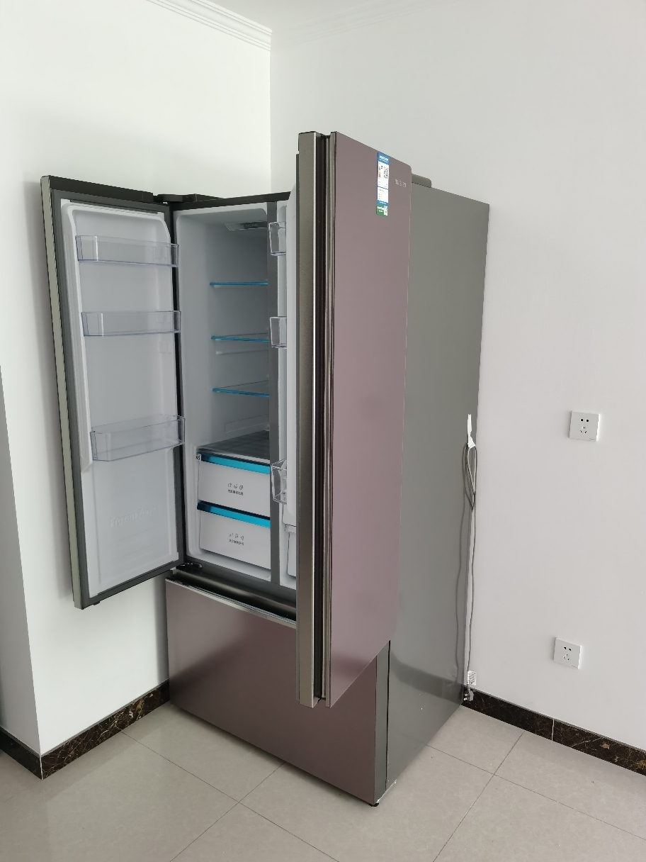 ()容声冰箱(ronshen)601升对开门双门冰箱 对开门家用电冰箱 bcd-601