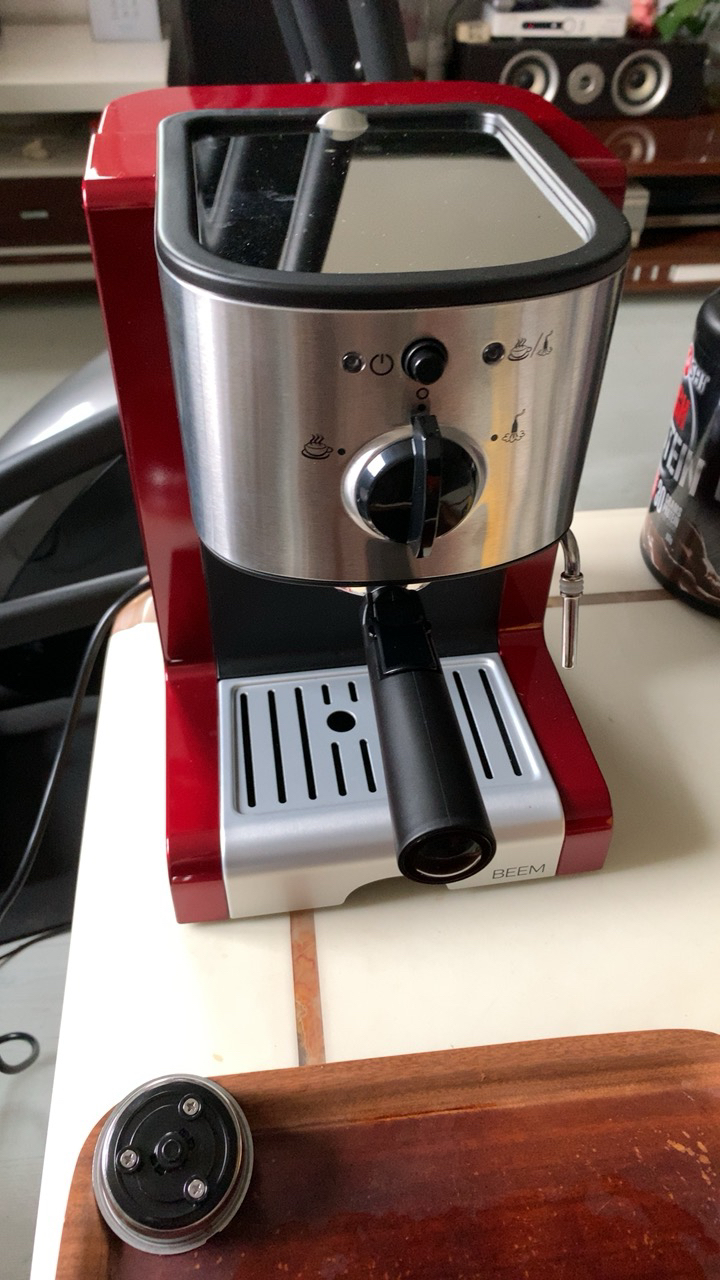 德国beem意式半自动咖啡机 咖啡机家用 家用咖啡机 咖啡机 意式咖啡机