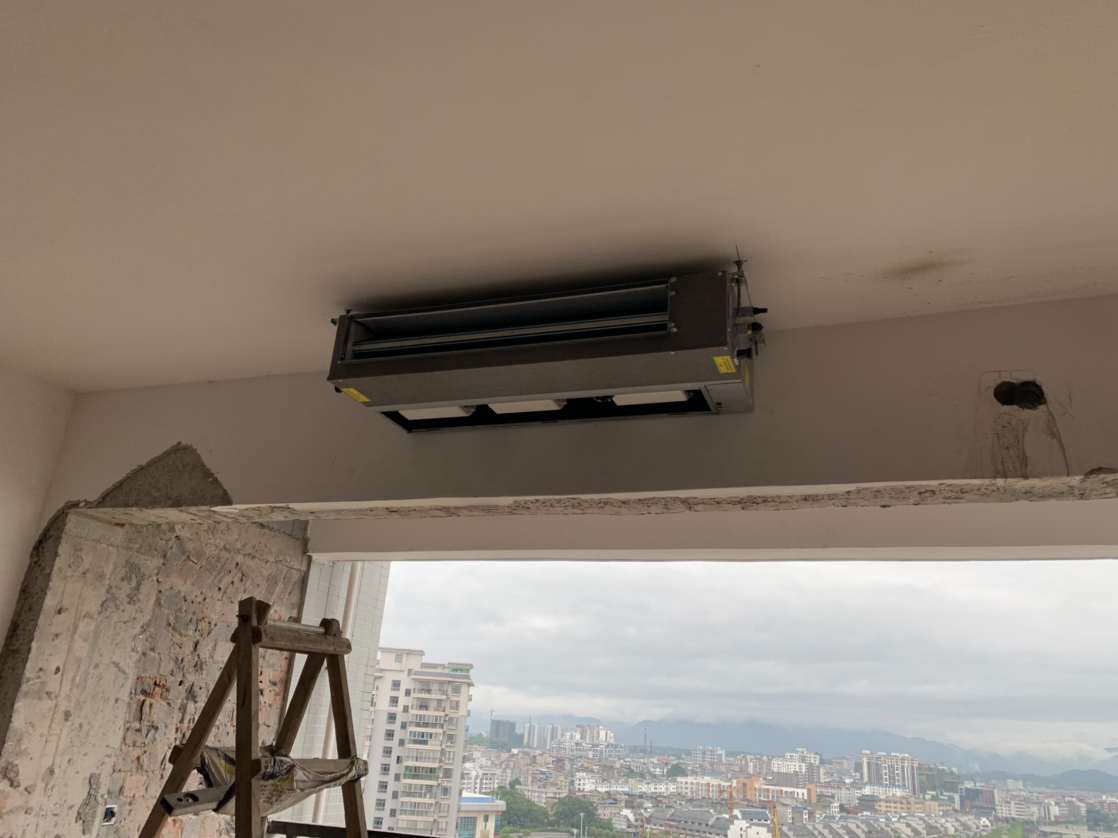 风管机一拖一 家用卡机 隐藏式中央空调grd72t2wbp2n1-tr晒单图