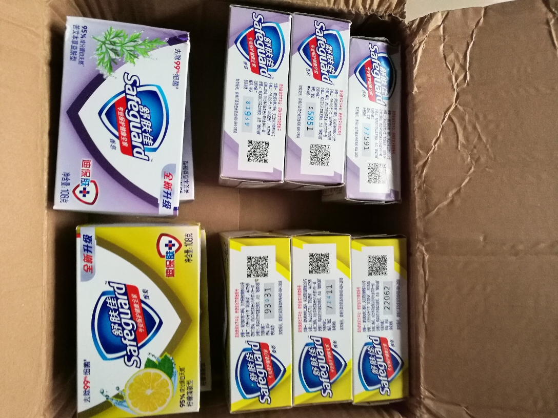 舒肤佳(safeguard )苦艾本草益肤型香皂108克(新老包装随机发货)晒单