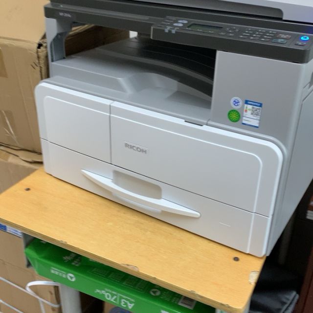 理光ricohmp2014d黑白激光打印机a3a4复印机扫描复印多功能一体机mp