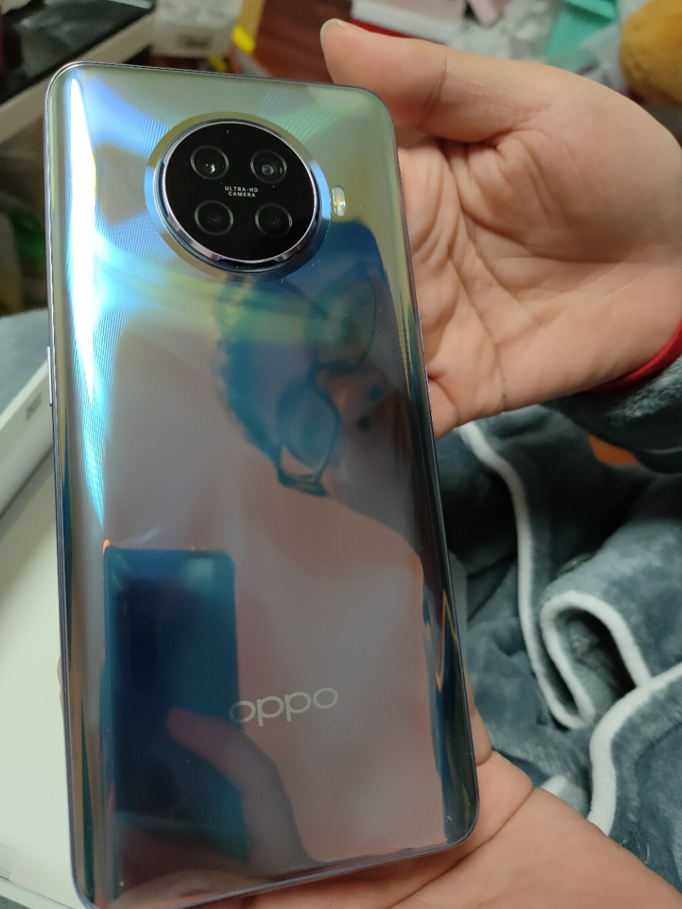 oppo ace2 12gb 256gb 梦幻紫 双模5g 40w无线闪充 65w超级闪充 高通