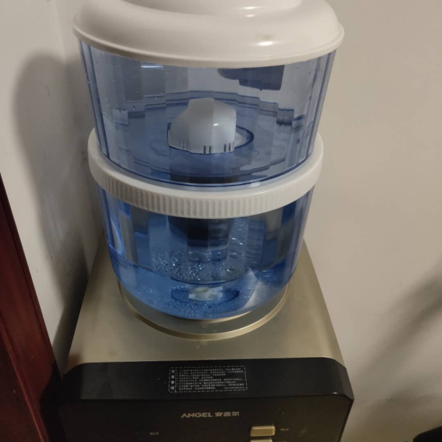 净水桶 饮水机过滤桶家用 净水器自来水过滤净化上置水桶可加水 12升