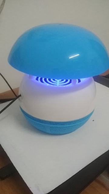 灭蚊灯家用卧室内一扫光插电式静音驱蚊器厨房餐厅宿舍物理灭蚊神器