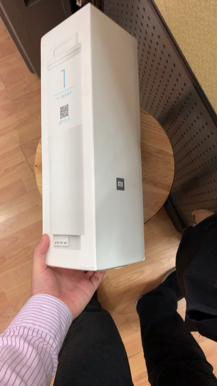 小米(mi)净水器滤芯1a(厨下式)3in1复合滤芯 家用龙头过滤芯晒单图