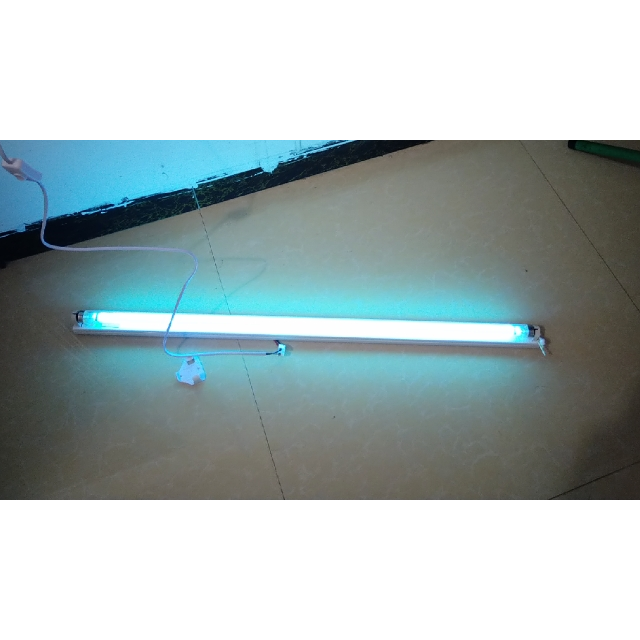 华阁紫外线家用灯uv灯臭氧悬挂式空气紫外线消毒灯移动灯