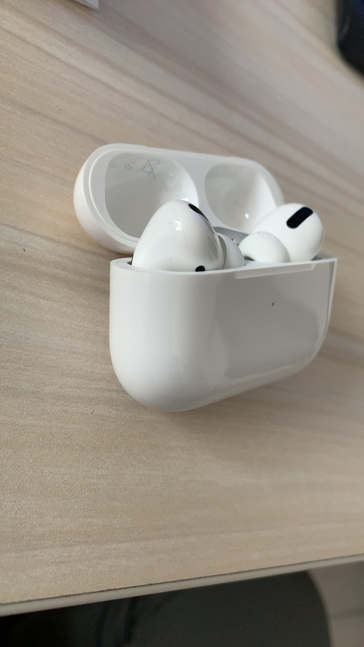 苹果apple airpods pro三代原装无线蓝牙耳机 3代新款h1芯片 降噪无线