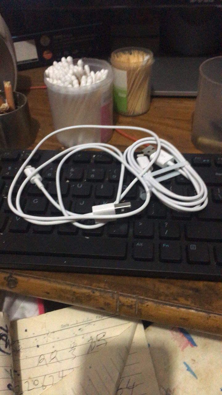 罗马仕(romoss)苹果数据线1米(2条装)充电线手机快充充电线iphonex/7