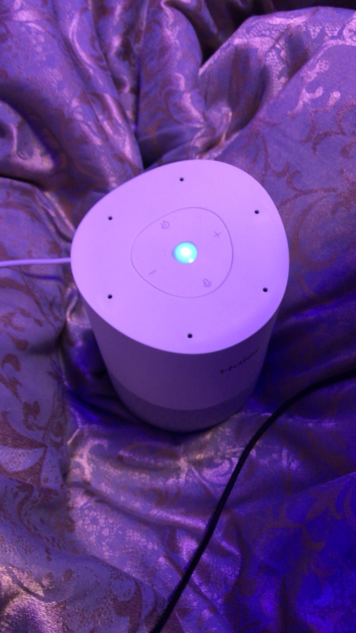 【海尔智能音箱小优】ai智能音箱 wifi音响 小u 智能家居 音乐音频