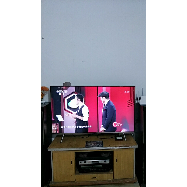 创维55q304k超高清全面屏超薄防蓝光护眼全时ai人工智能语音大屏电视