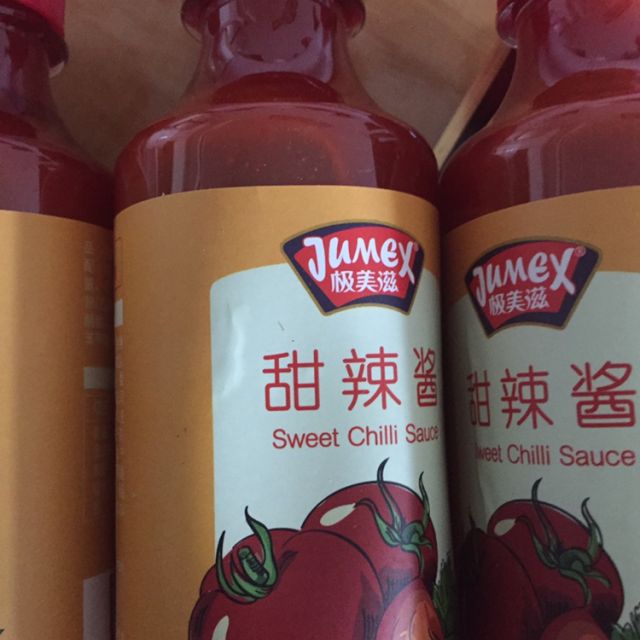 极美滋甜辣酱280g拌饭酱炒年糕酱手抓饼酱