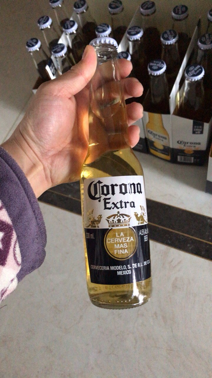 科罗娜(corona)啤酒墨西哥风味特级小麦精制啤酒330ml*24瓶整箱晒单图