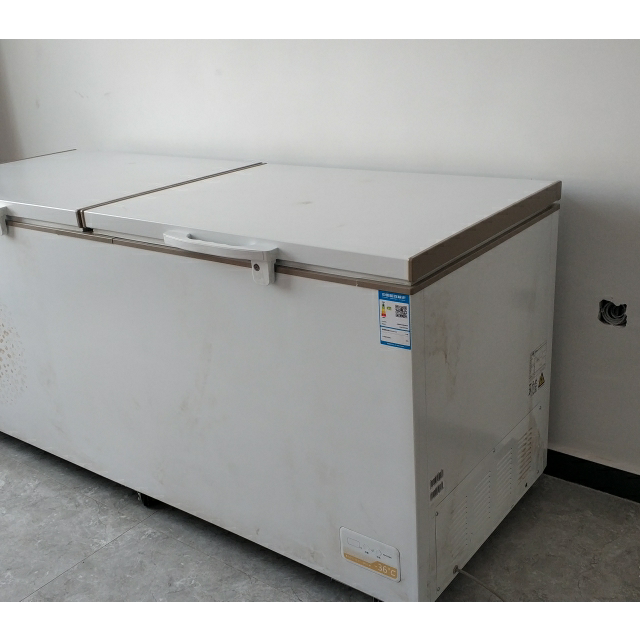 midea/美的 bd/bc-568dkem 卧式冷柜商用大冰柜大容量顶开冷藏冷冻