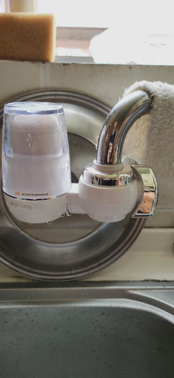 九阳joyoung 水龙头净水器家用自营无桶台式前置净水机厨房过滤器