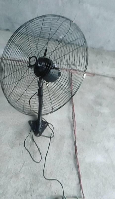 工业落地大风扇强力大功率工厂电风扇古达烧烤壁挂立式摇头商用牛角扇