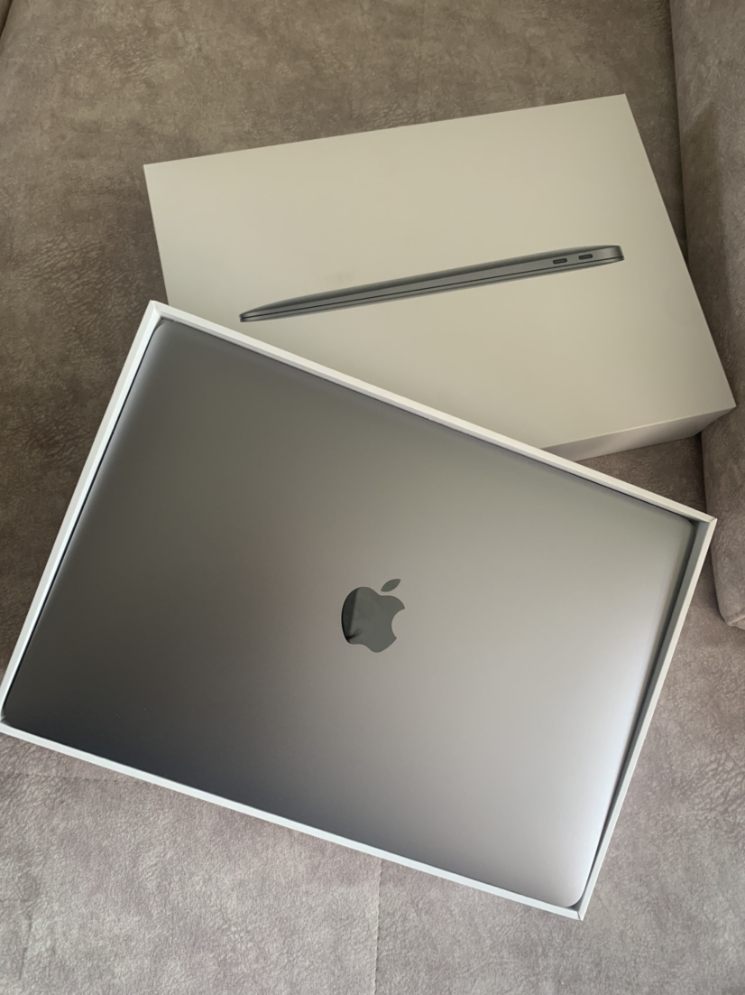 2019款 新品 apple macbook air 13.3英寸 笔记本电脑 i5 1.