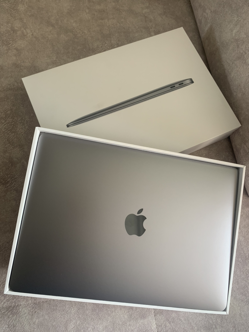 2019款 新品 apple macbook air 13.3英寸 笔记本电脑 i5 1.