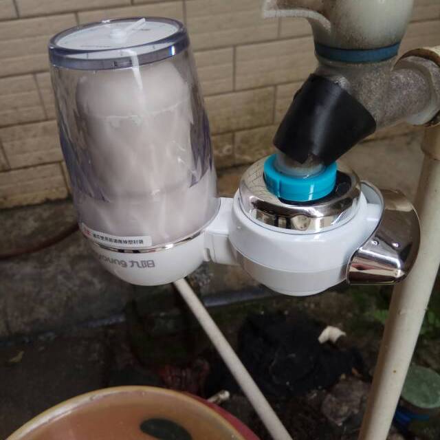 無桶臺式前置淨水機廚房過濾器自來水可視化可清洗濾芯jywt051機4芯