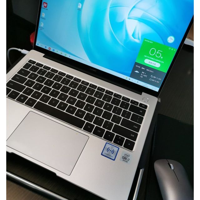 華為huaweimatebook14英寸2020款第十代酷睿i58gb512gb皓月銀windows