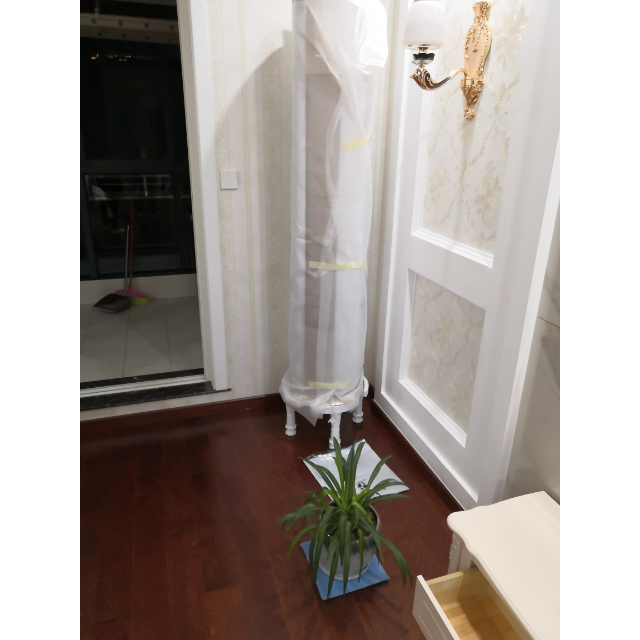 圆形空调柜机底座美的海尔格力托架圆柱形移动增高花盆鱼缸支架排水