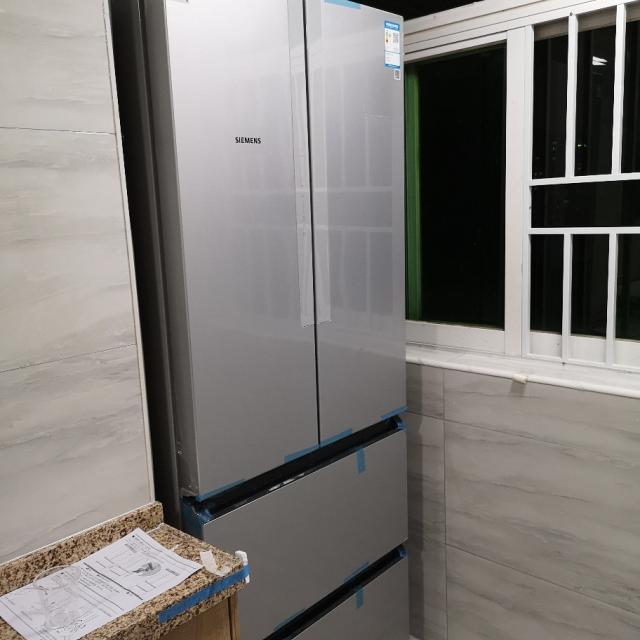 西门子siemensbcd484wkm48ea60ti484升多门冰箱变频混冷无霜分类存储