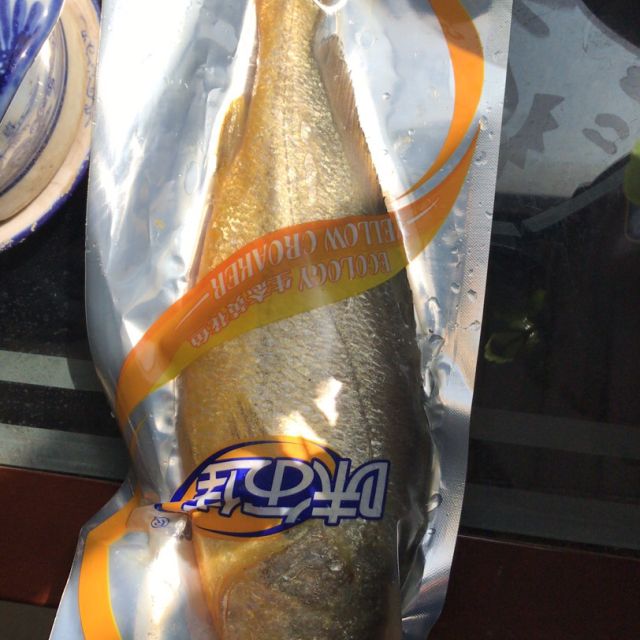 味尔佳大黄鱼新鲜袋装冷冻黄花鱼鲜活生鲜活冻海鱼宁德海鲜水产500g