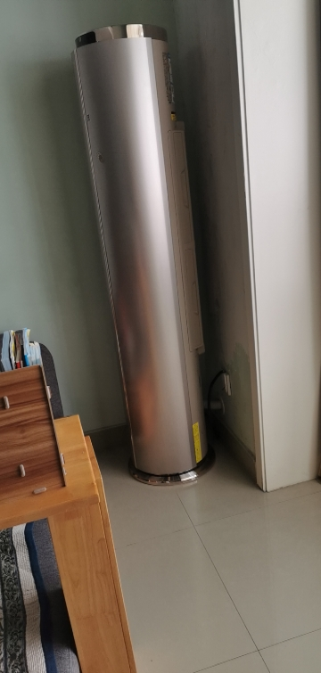 美的midea风语者3匹一级能效全直流变频空调立式柜机天使眼kfr-72lw