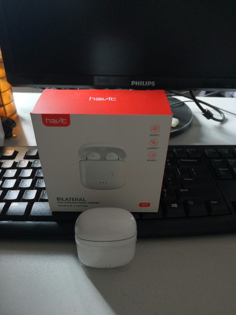 havit/海威特i97真无线蓝牙耳机5.