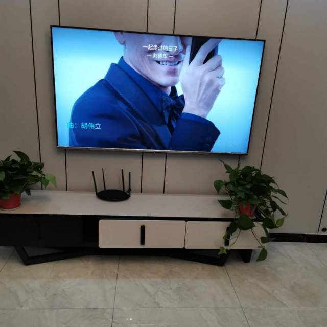 海信hisense电视65e4f65英寸彩电4k超高清hdrai声控超薄全面屏家庭