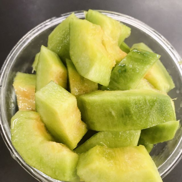 【靓果汇】羊角蜜甜瓜5斤装 香瓜清脆爽口 农家新鲜水果瓜类可以,新鲜