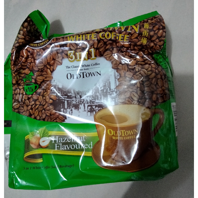 > 旧街场 old town (新)榛果味白咖啡570g新旧包装随机发货商品评价 >