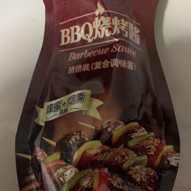 味好美bbq烧烤酱挤挤装230g