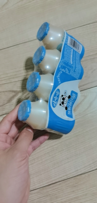 娃哈哈乳酸菌饮品100ml*8瓶【11月产】晒单图